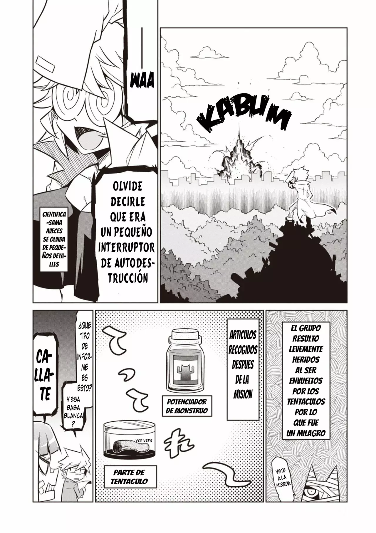 Página 11 del Manga