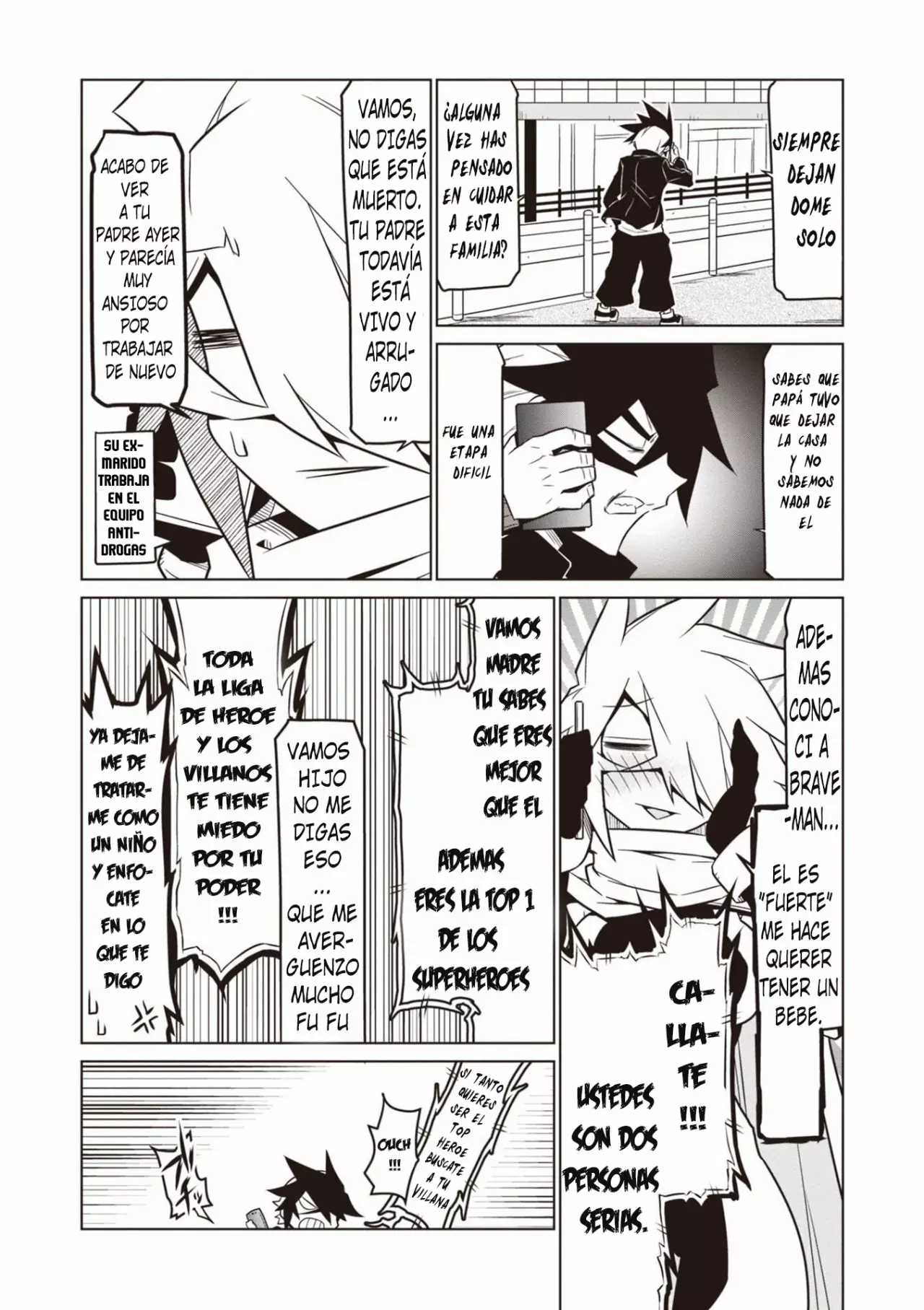 Página 3 del Manga
