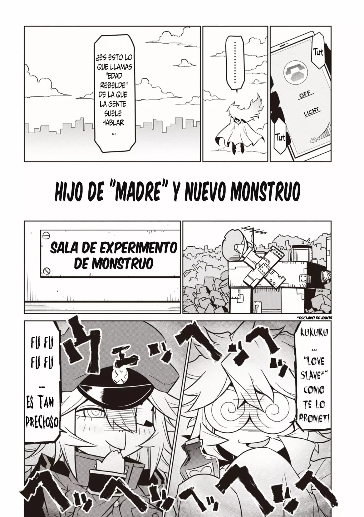 Página 4 del Manga