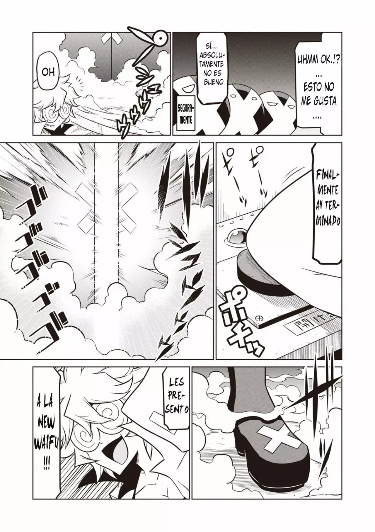 Página 6 del Manga