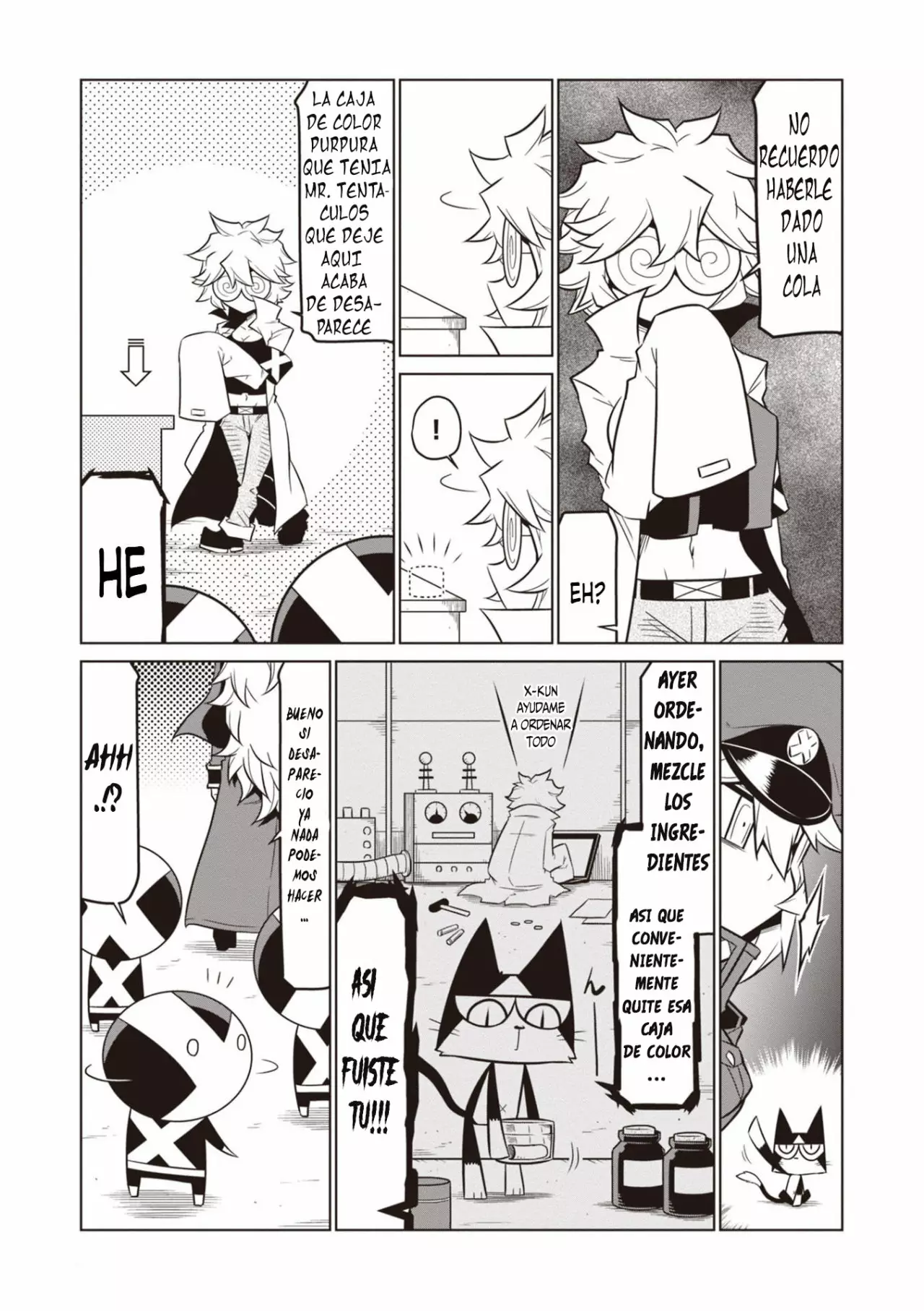 Página 8 del Manga