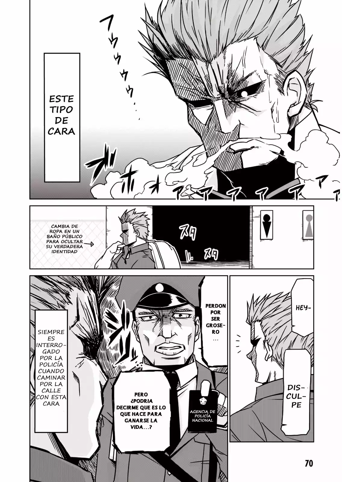 Página 2 del Manga