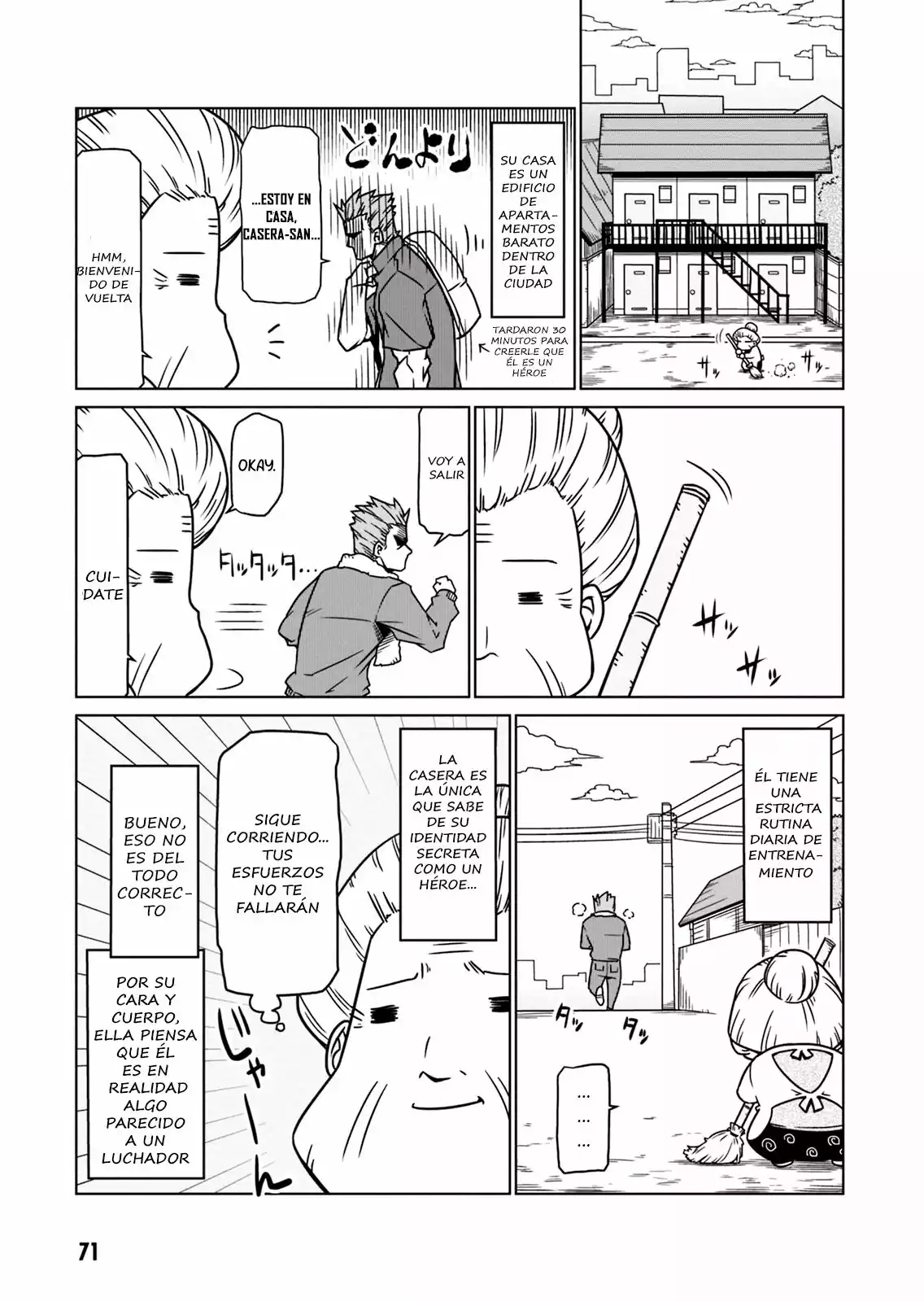 Página 3 del Manga
