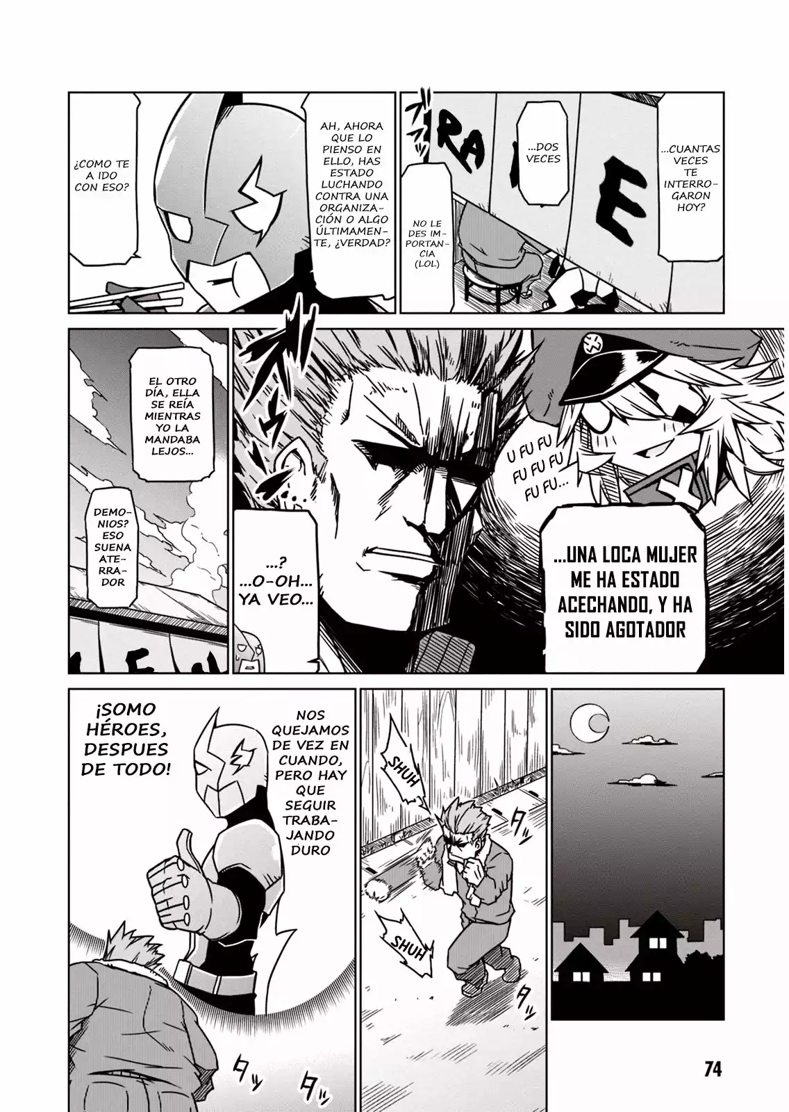 Página 6 del Manga