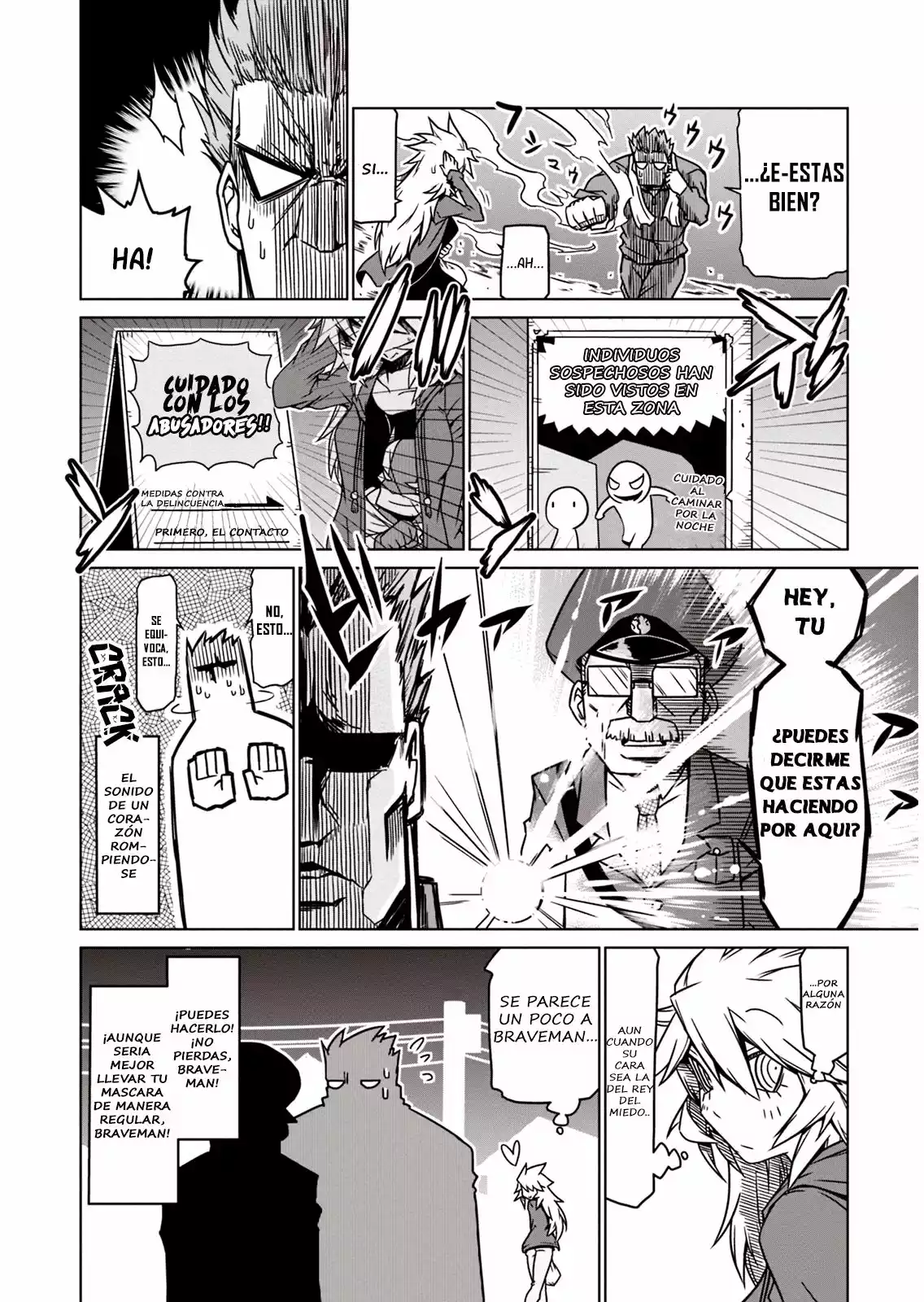 Página 8 del Manga