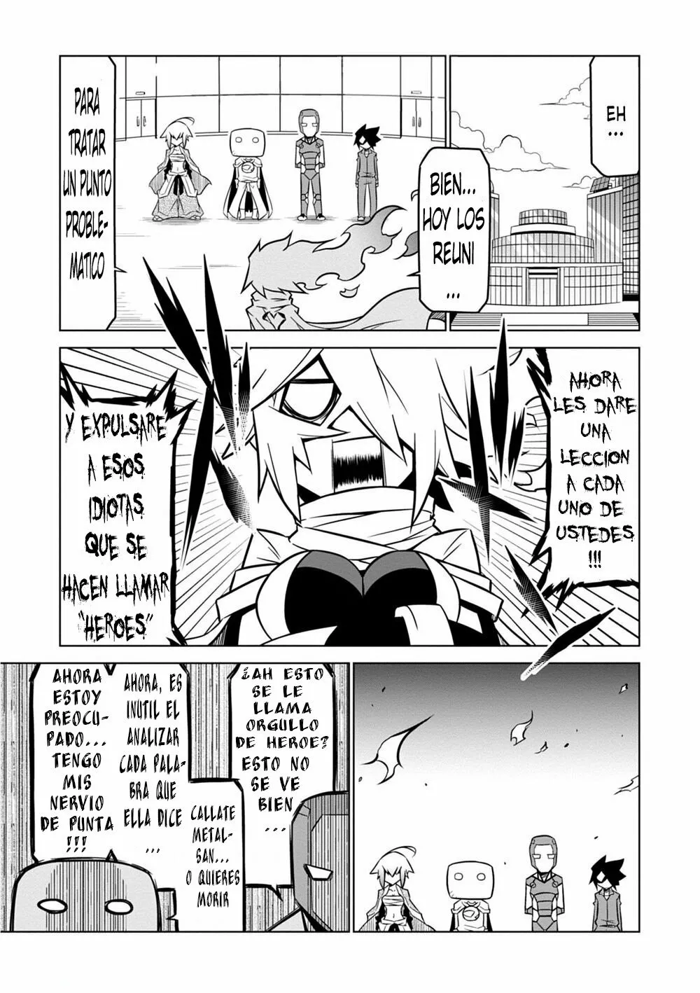 Página 2 del Manga