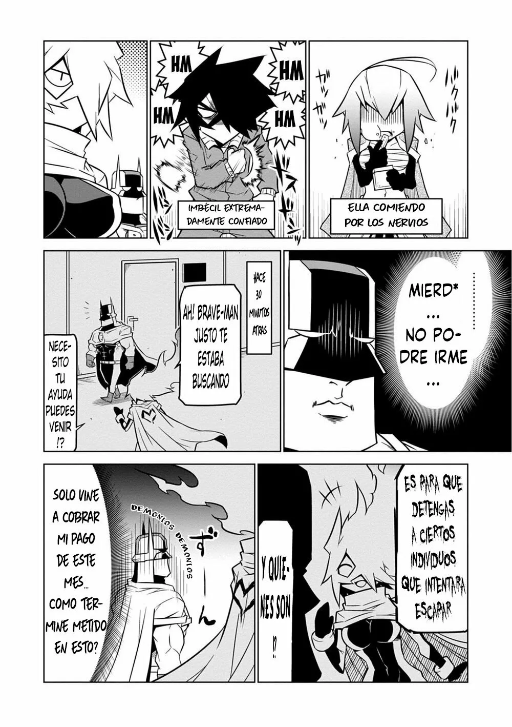 Página 3 del Manga
