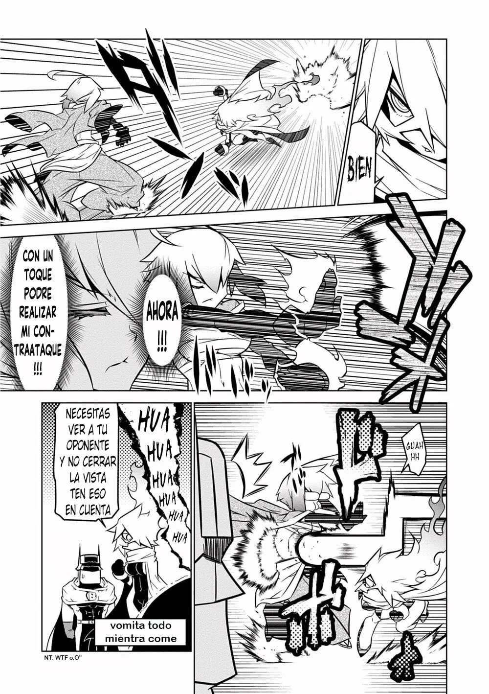 Página 8 del Manga