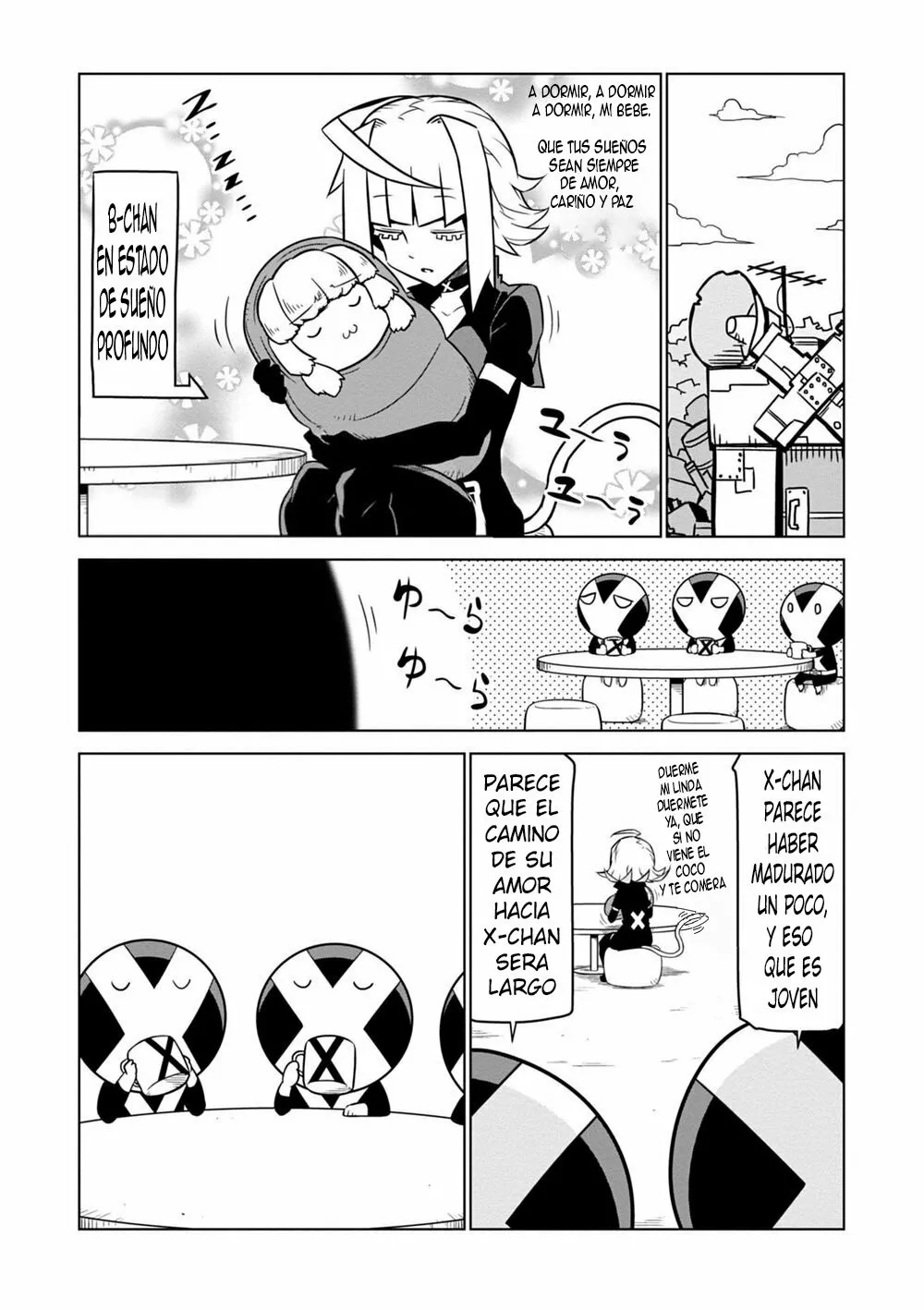 Página 3 del Manga