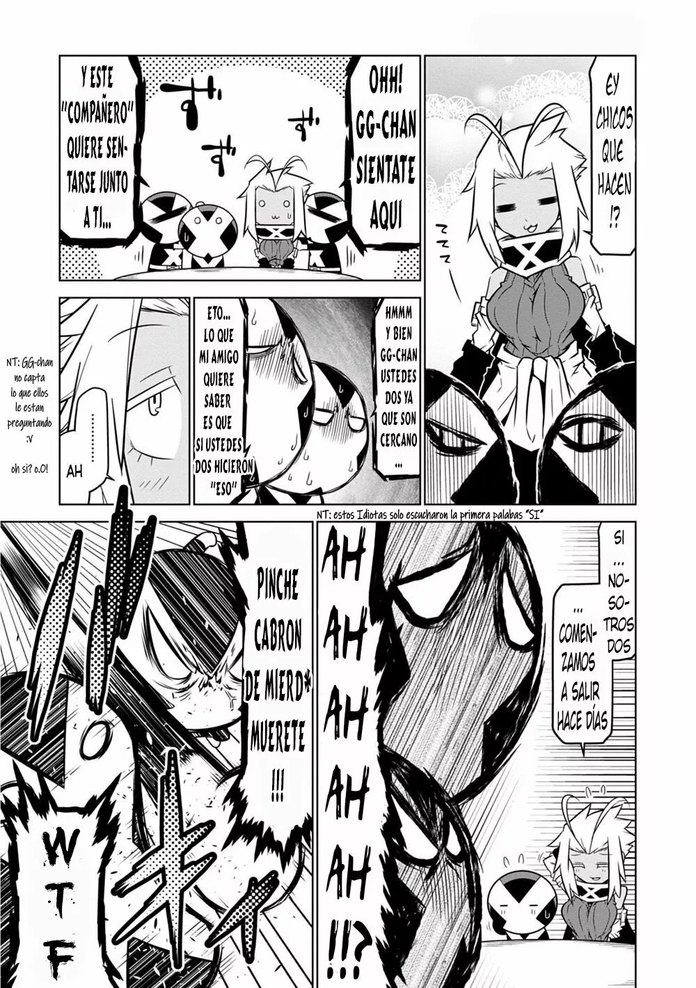 Página 5 del Manga