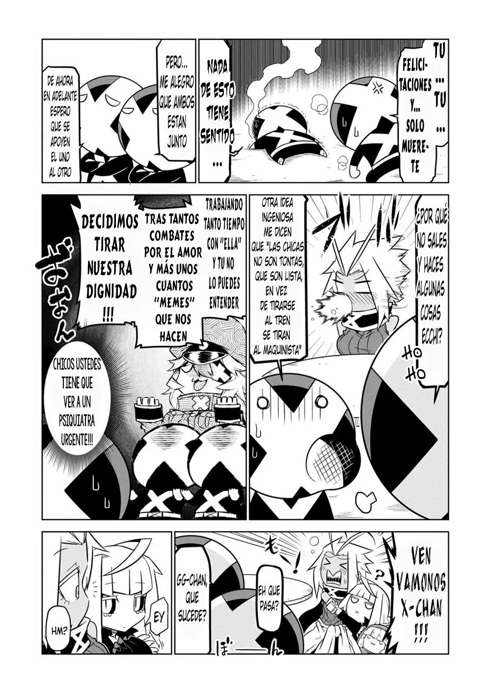 Página 6 del Manga