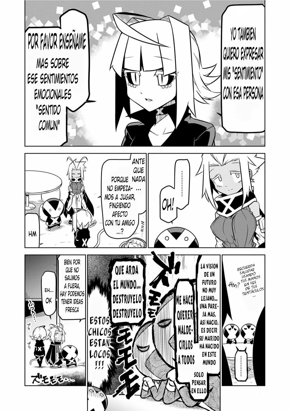 Página 8 del Manga