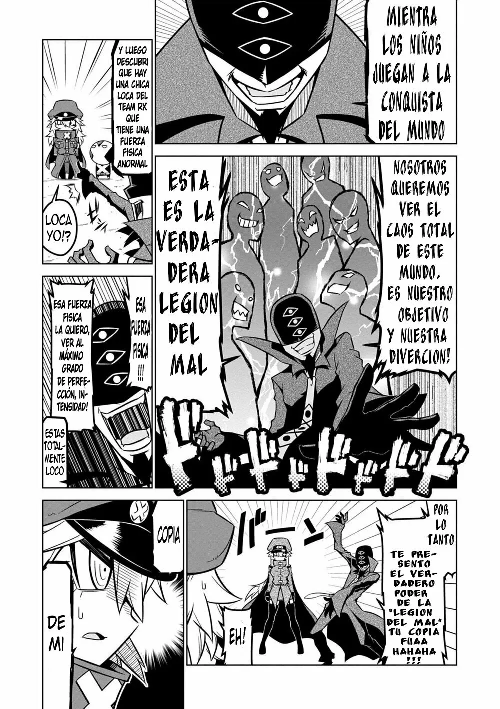 Página 8 del Manga