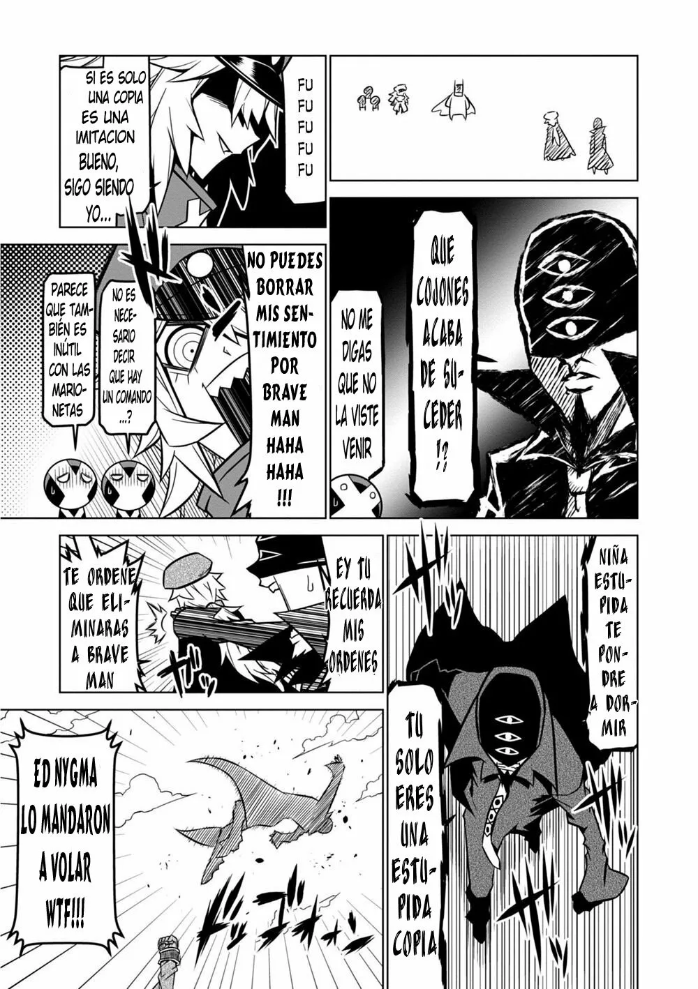 Página 13 del Manga