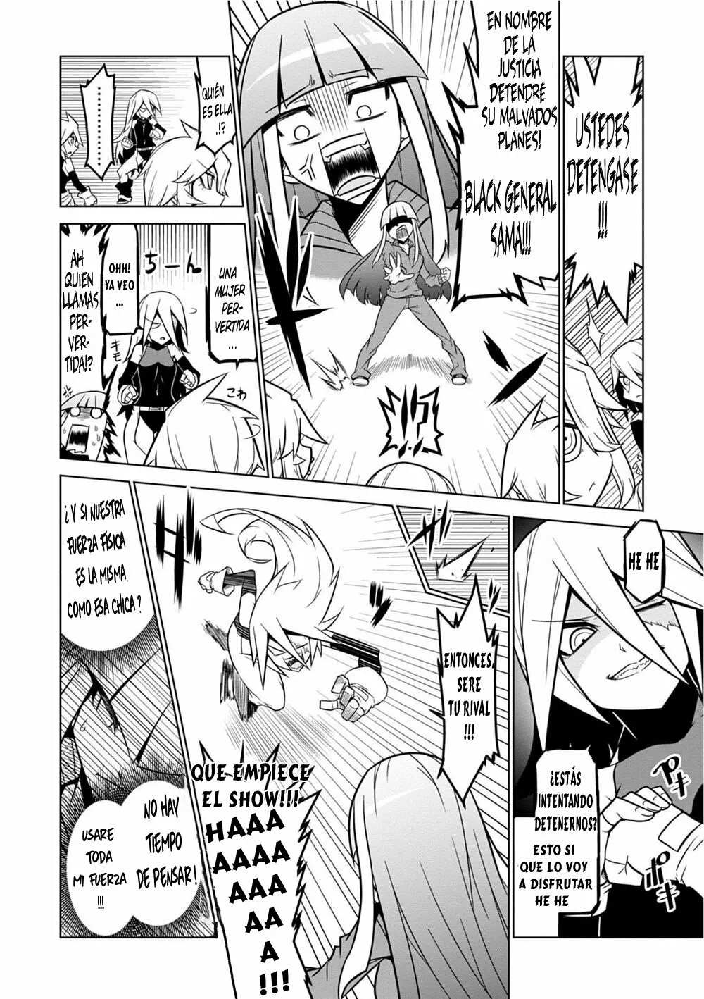 Página 8 del Manga