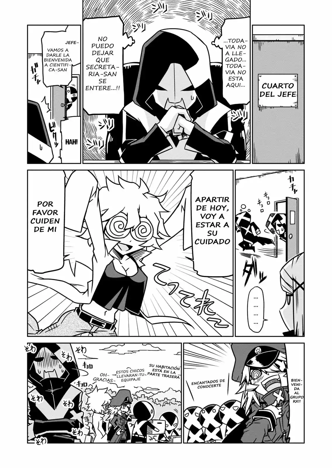 Página 2 del Manga