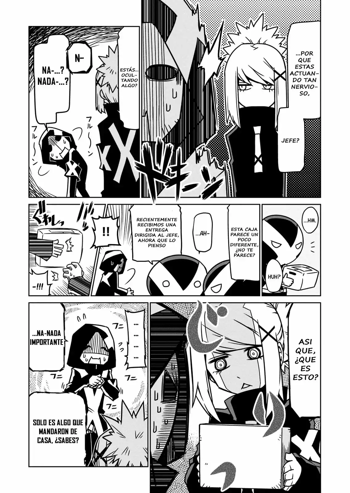 Página 3 del Manga