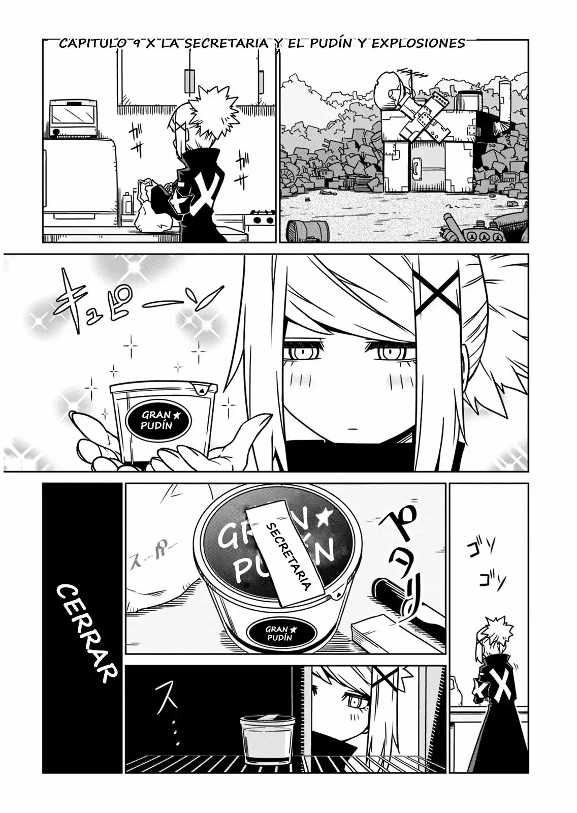 Página 14 del Manga