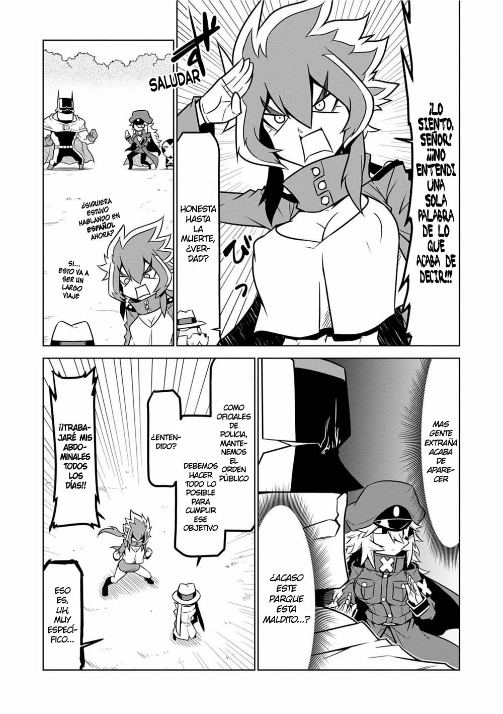 Página 2 del Manga