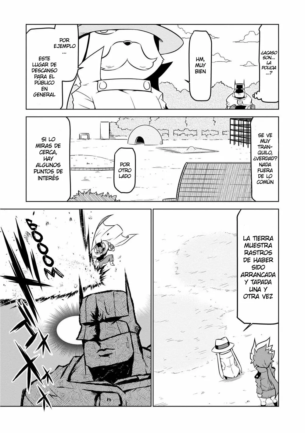 Página 3 del Manga