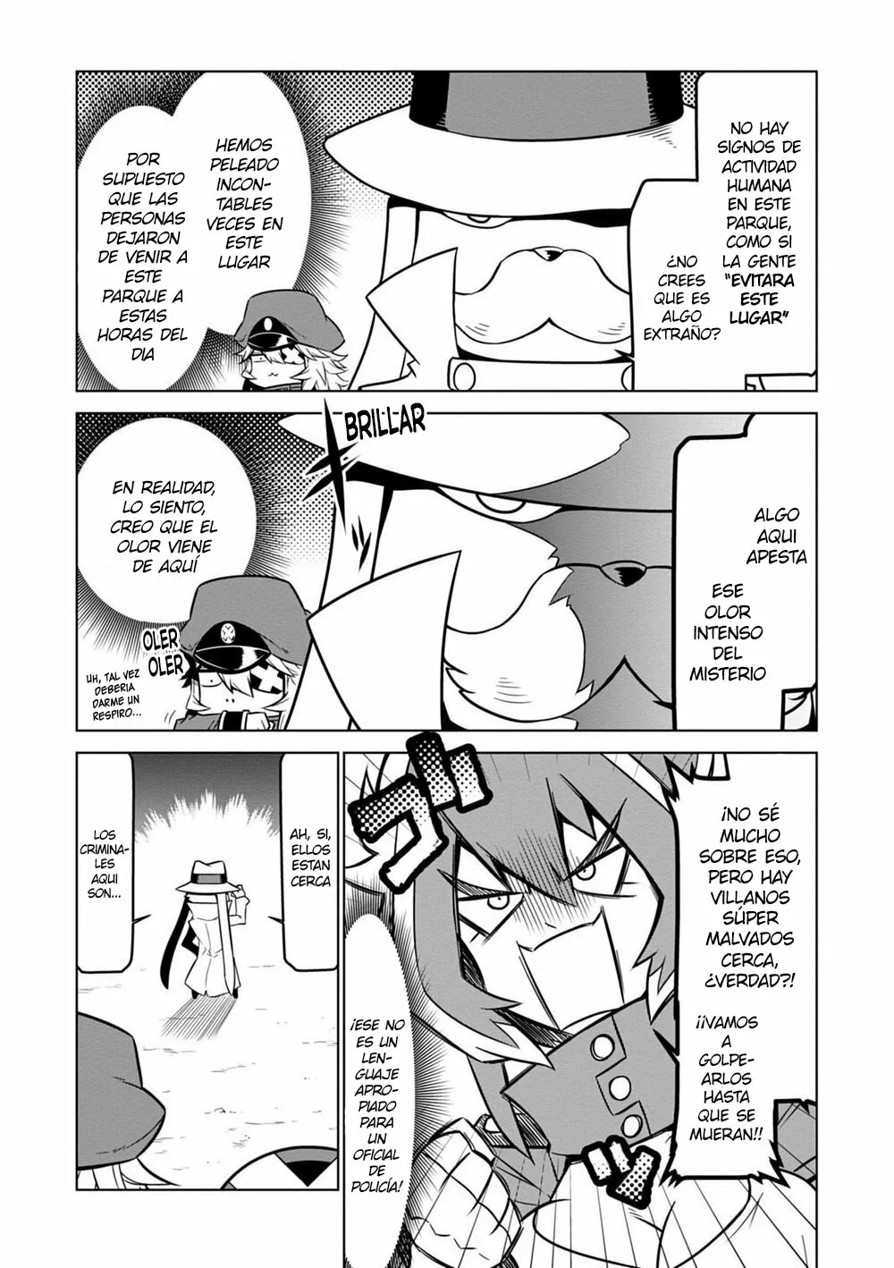 Página 4 del Manga