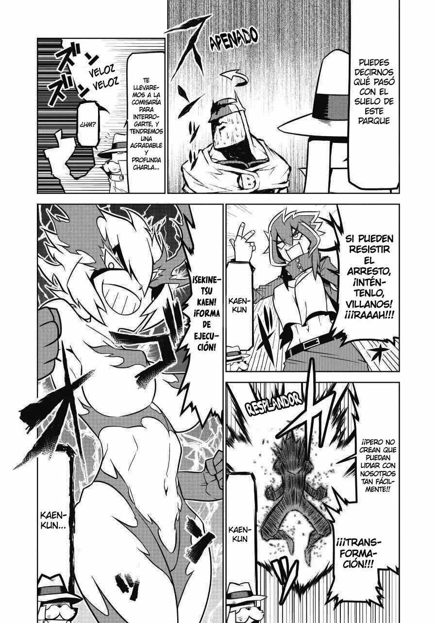 Página 8 del Manga