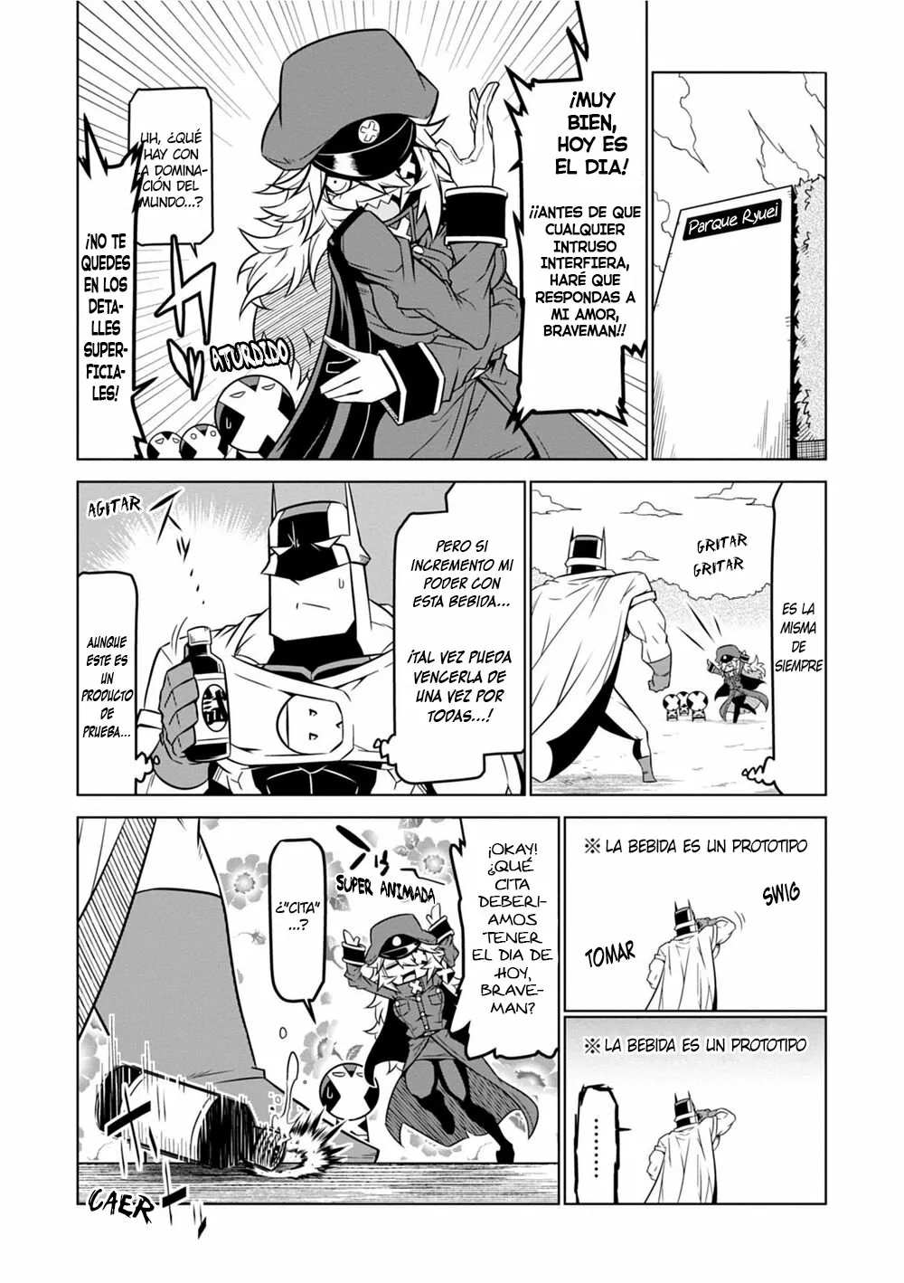 Página 3 del Manga