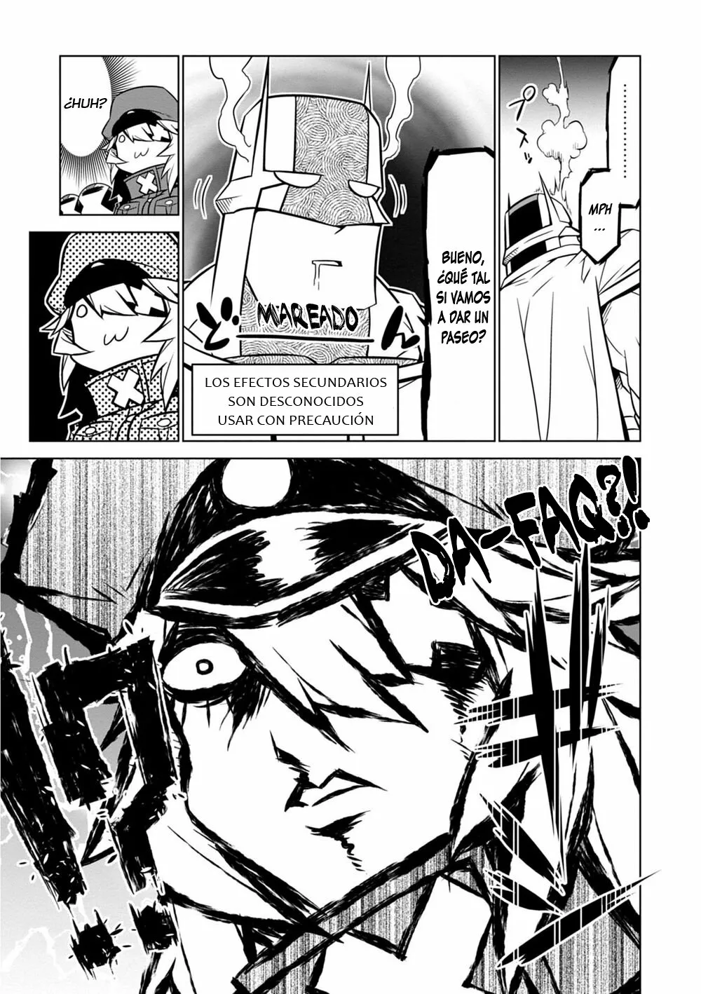 Página 4 del Manga