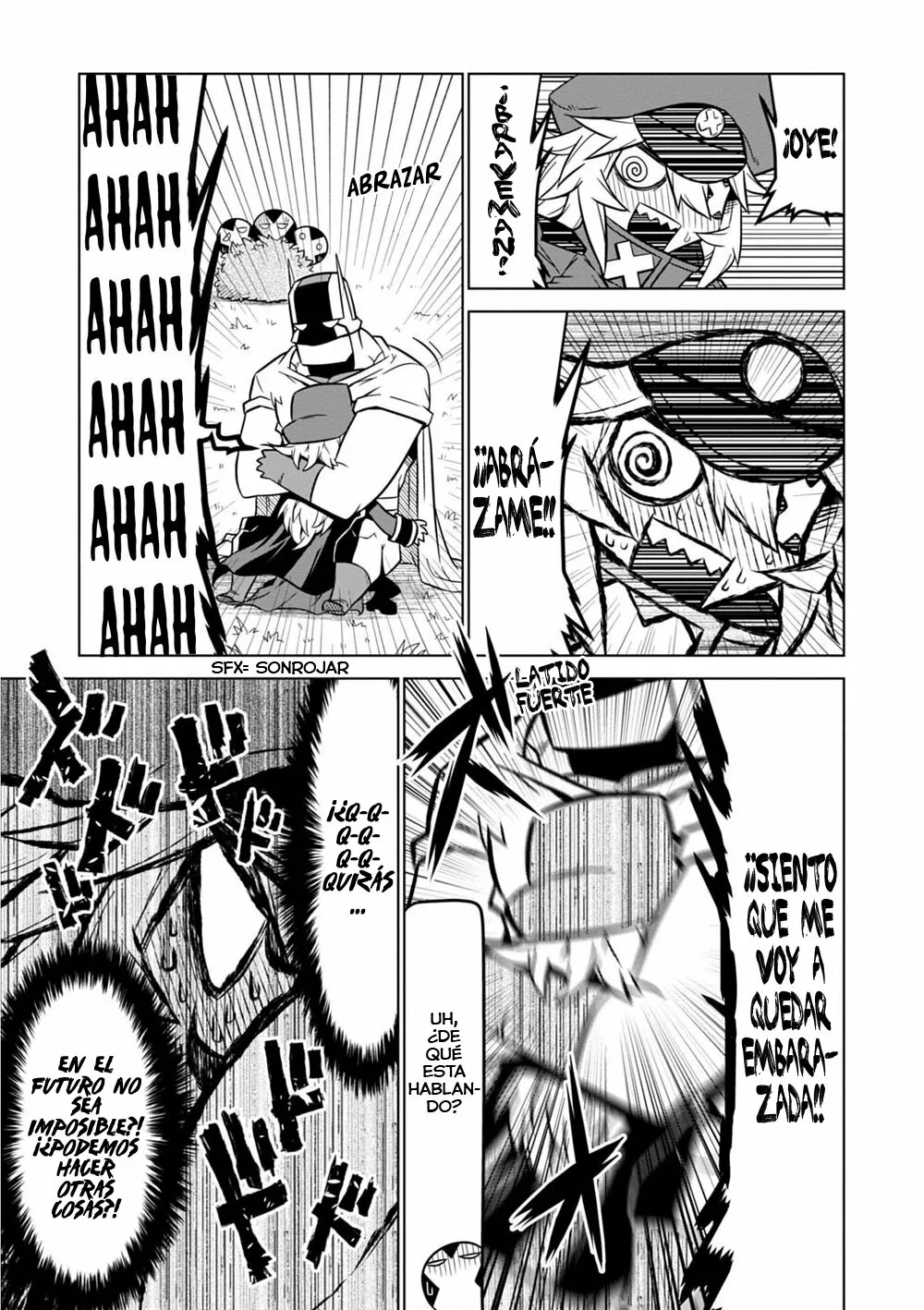 Página 8 del Manga