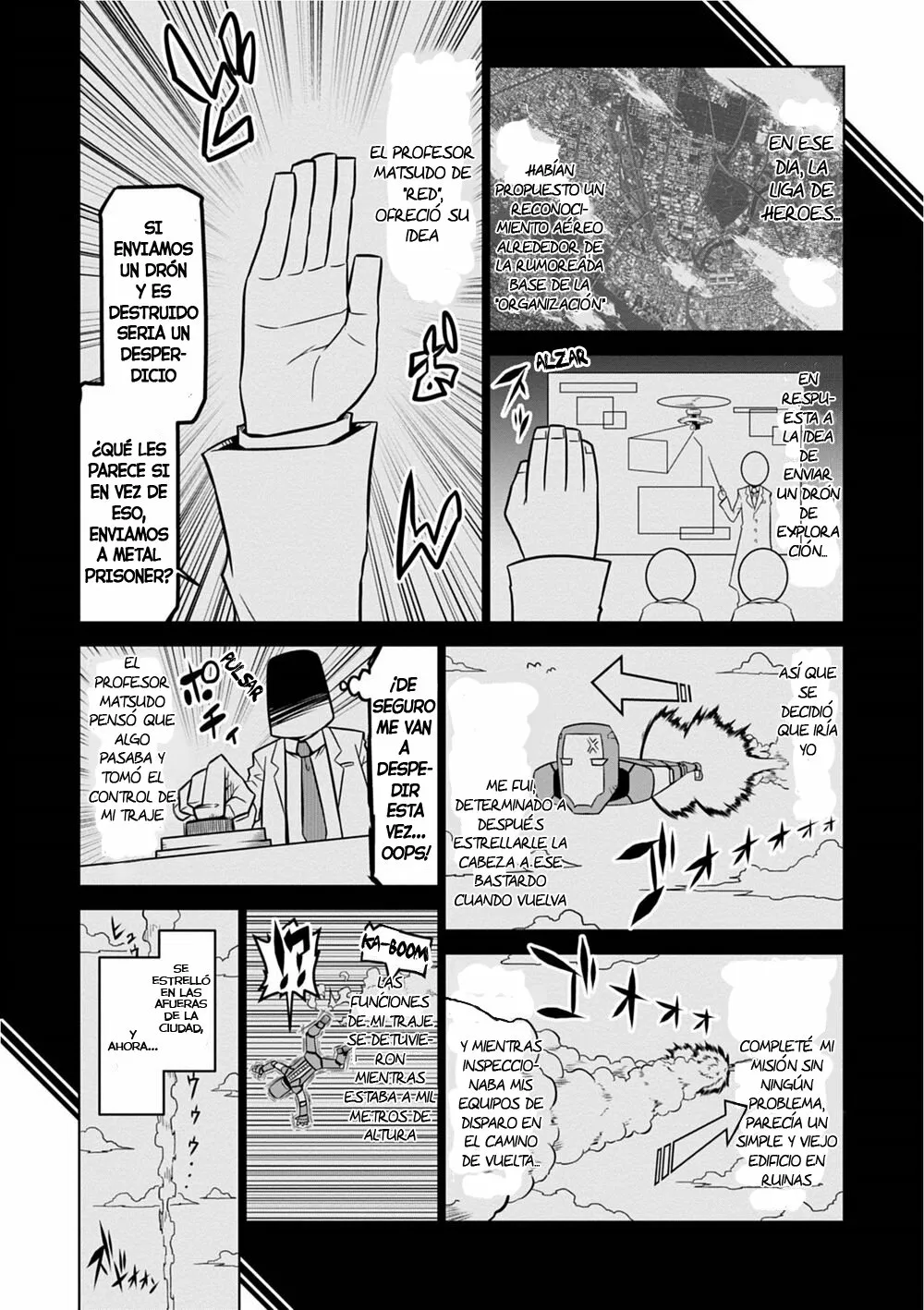 Página 4 del Manga
