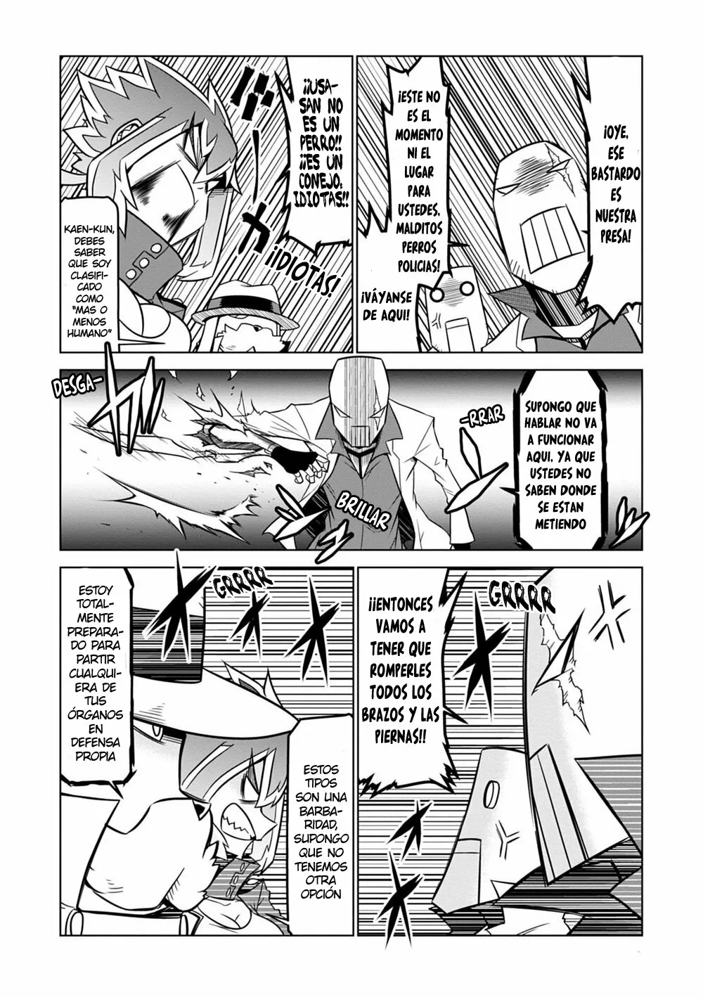 Página 5 del Manga