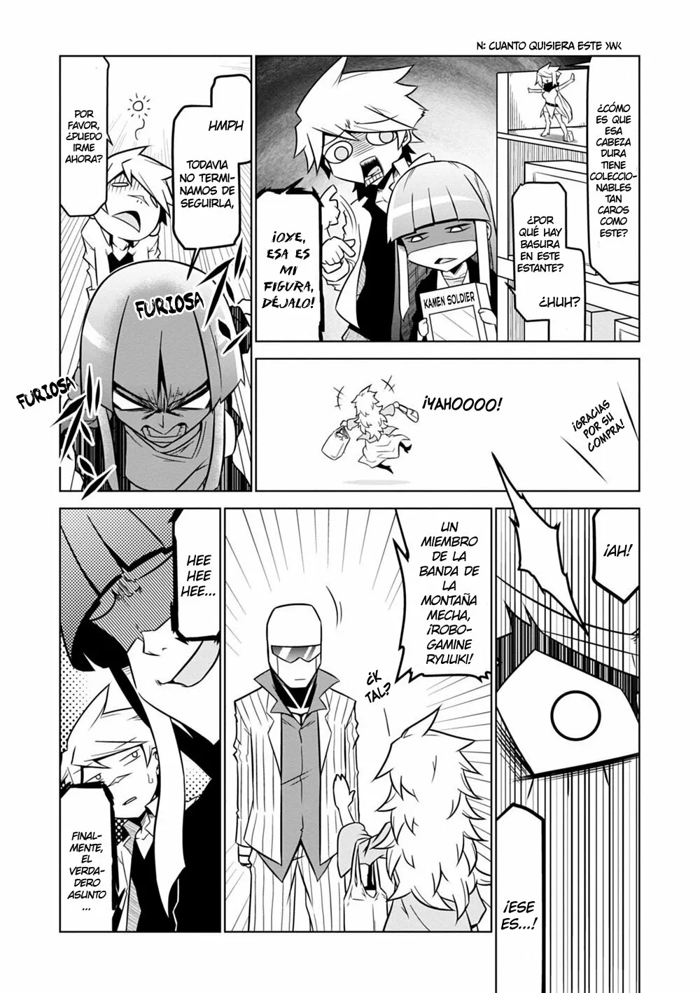 Página 6 del Manga