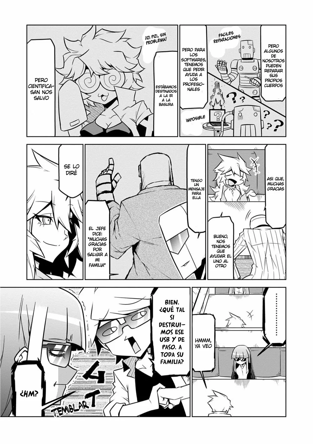 Página 8 del Manga