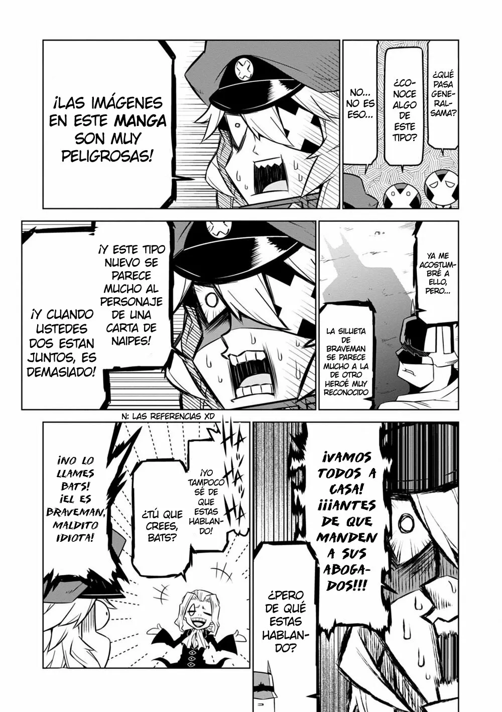Página 8 del Manga