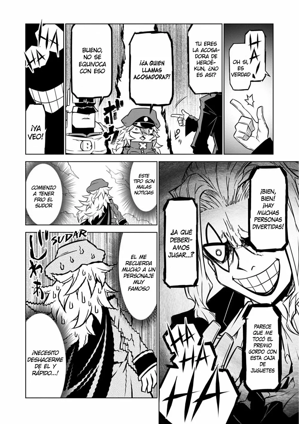 Página 9 del Manga