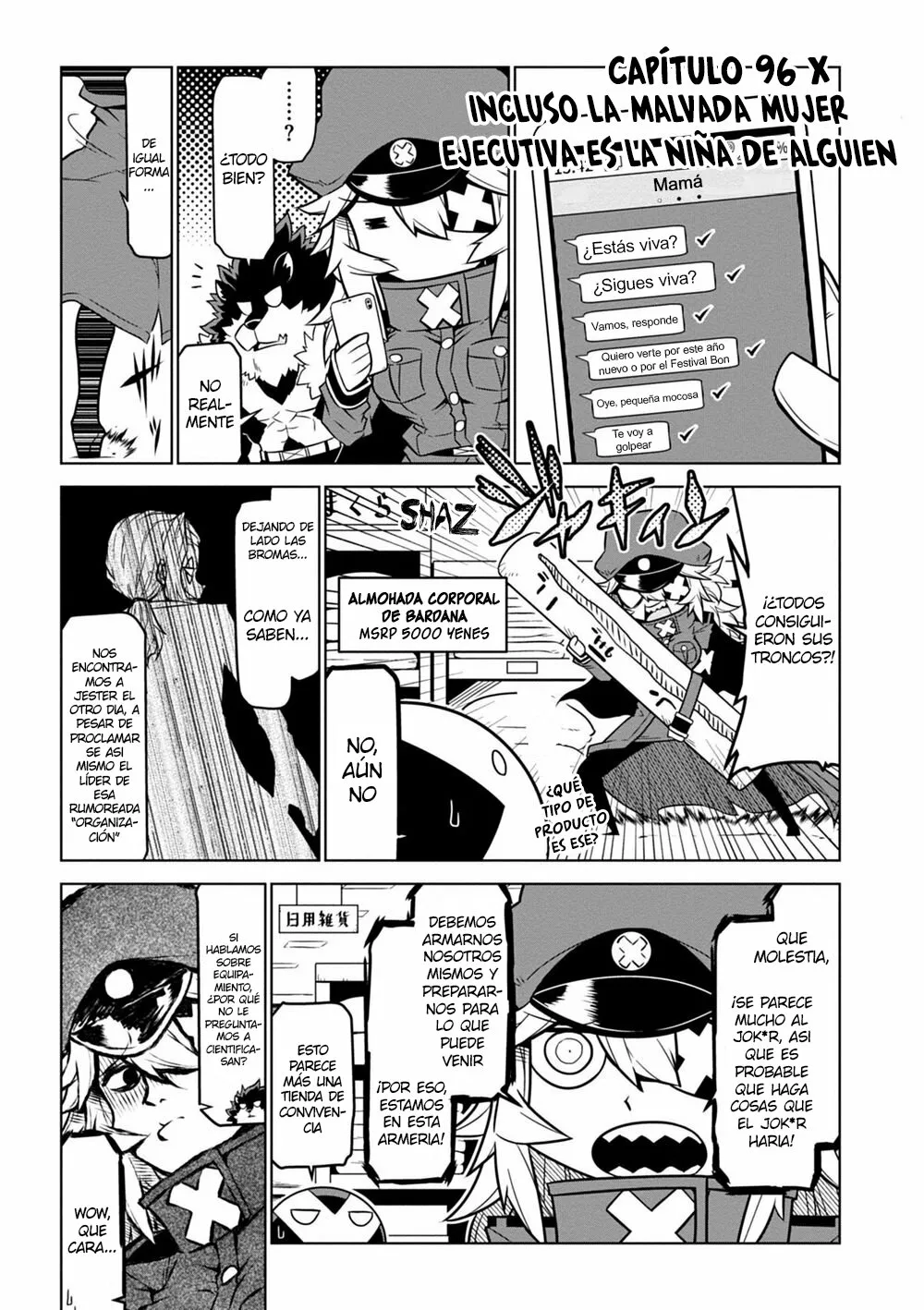 Página 4 del Manga