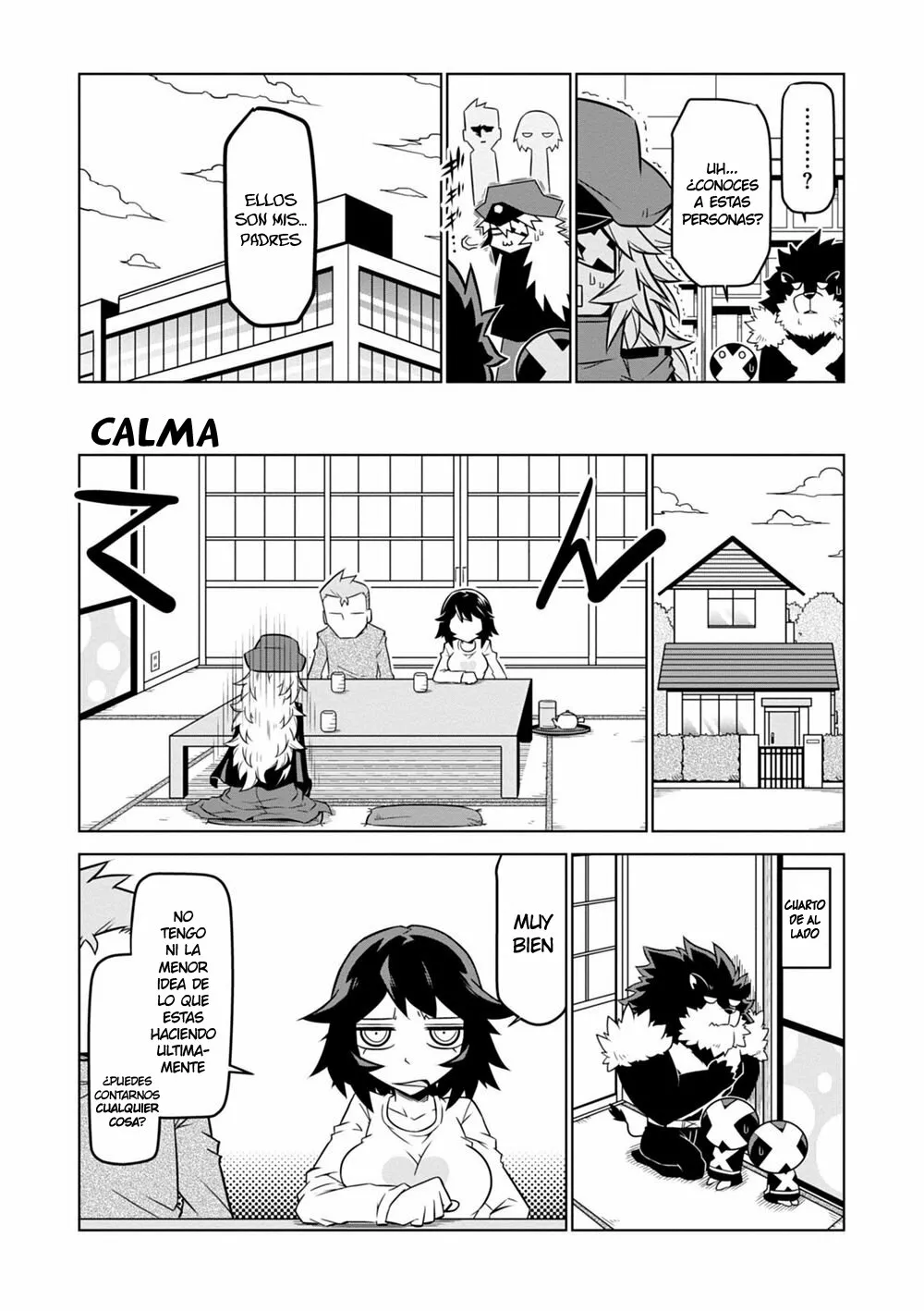 Página 6 del Manga
