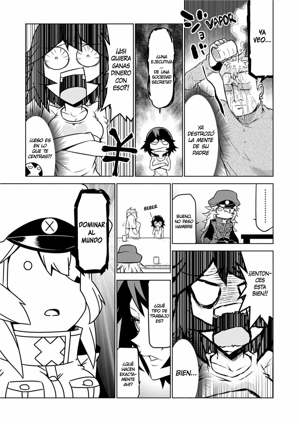 Página 8 del Manga