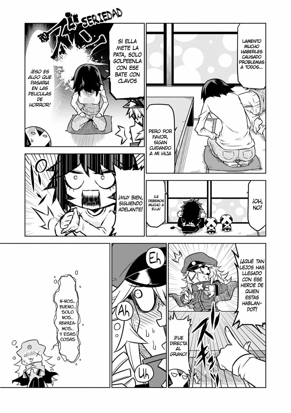 Página 12 del Manga