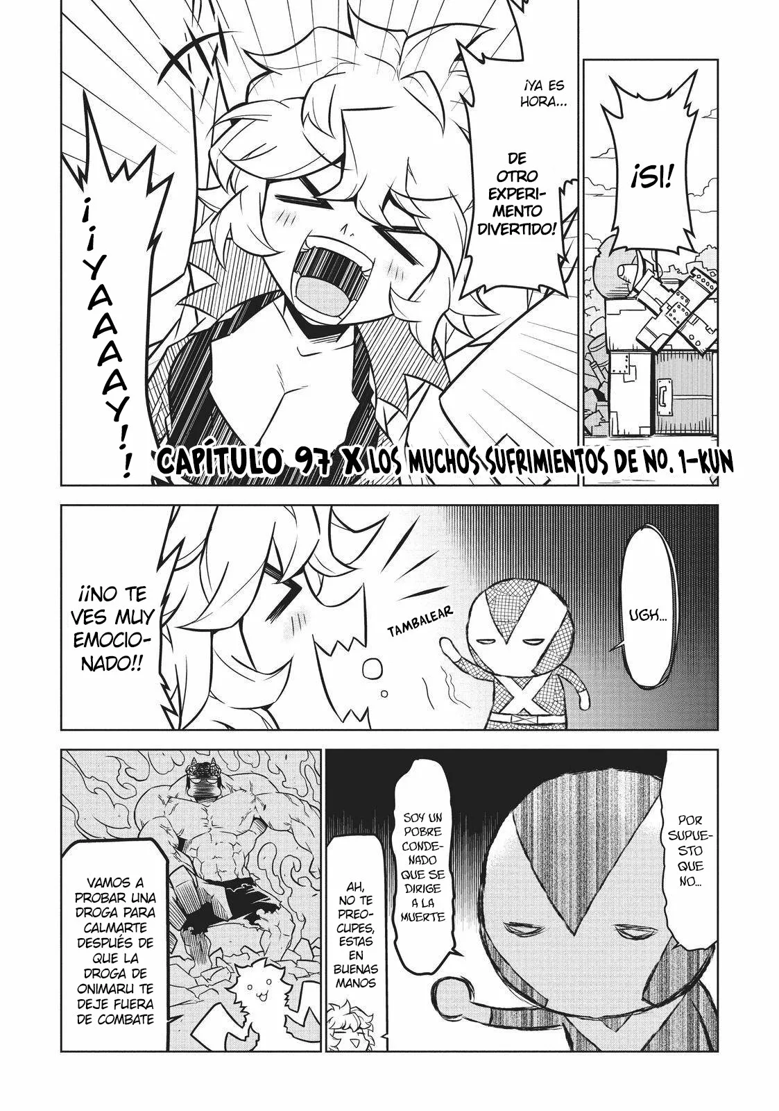 Página 2 del Manga