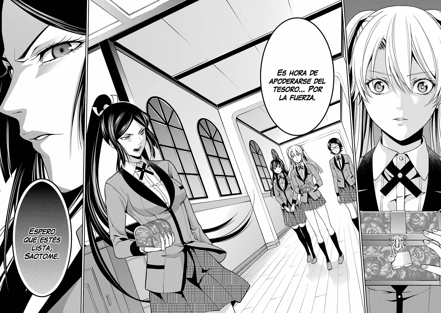 Página 19 del Manga