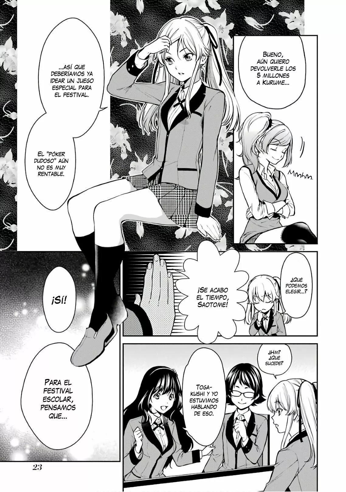 Página 26 del Manga