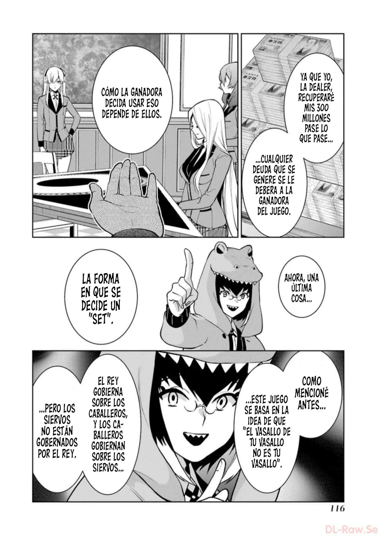 Página 19 del Manga