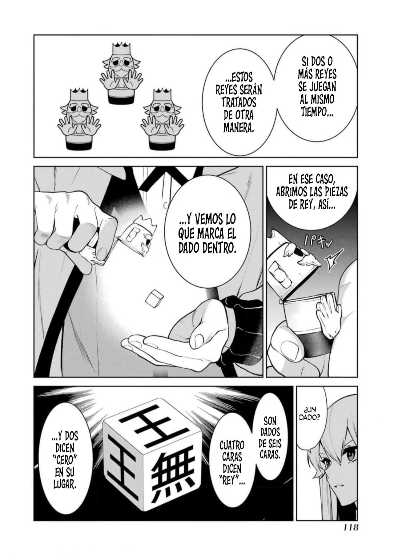 Página 21 del Manga