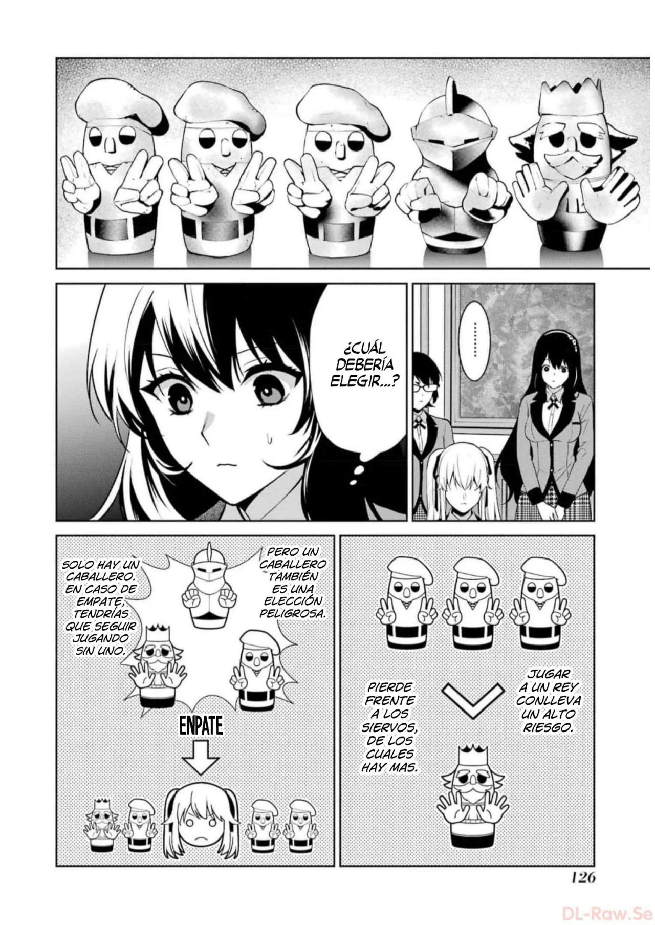 Página 28 del Manga