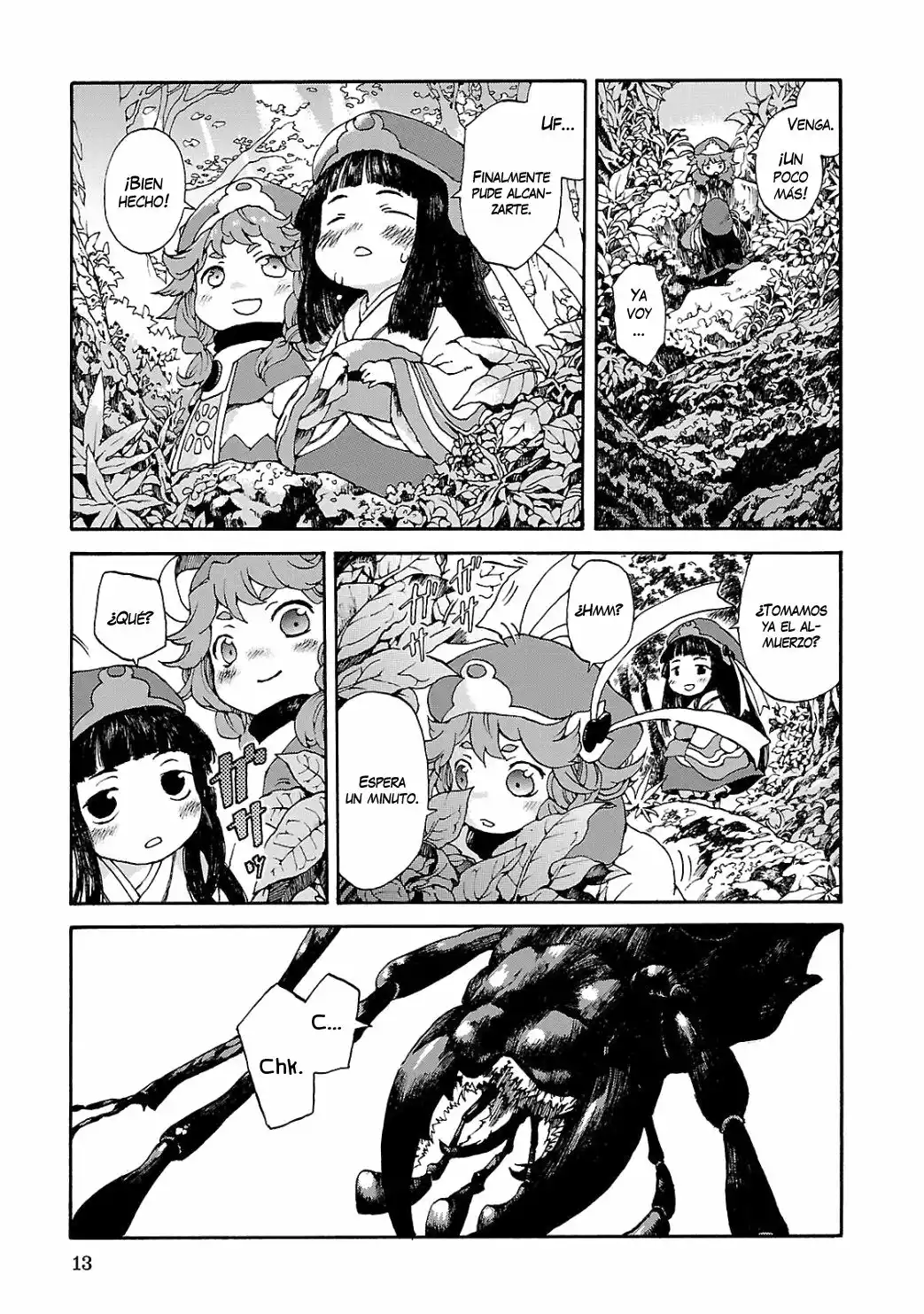 Página 13 del Manga