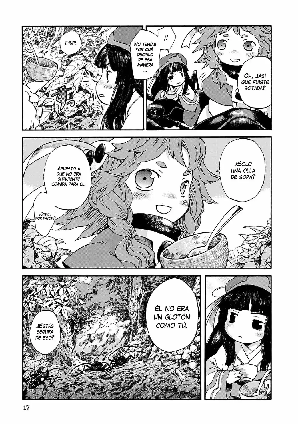 Página 17 del Manga