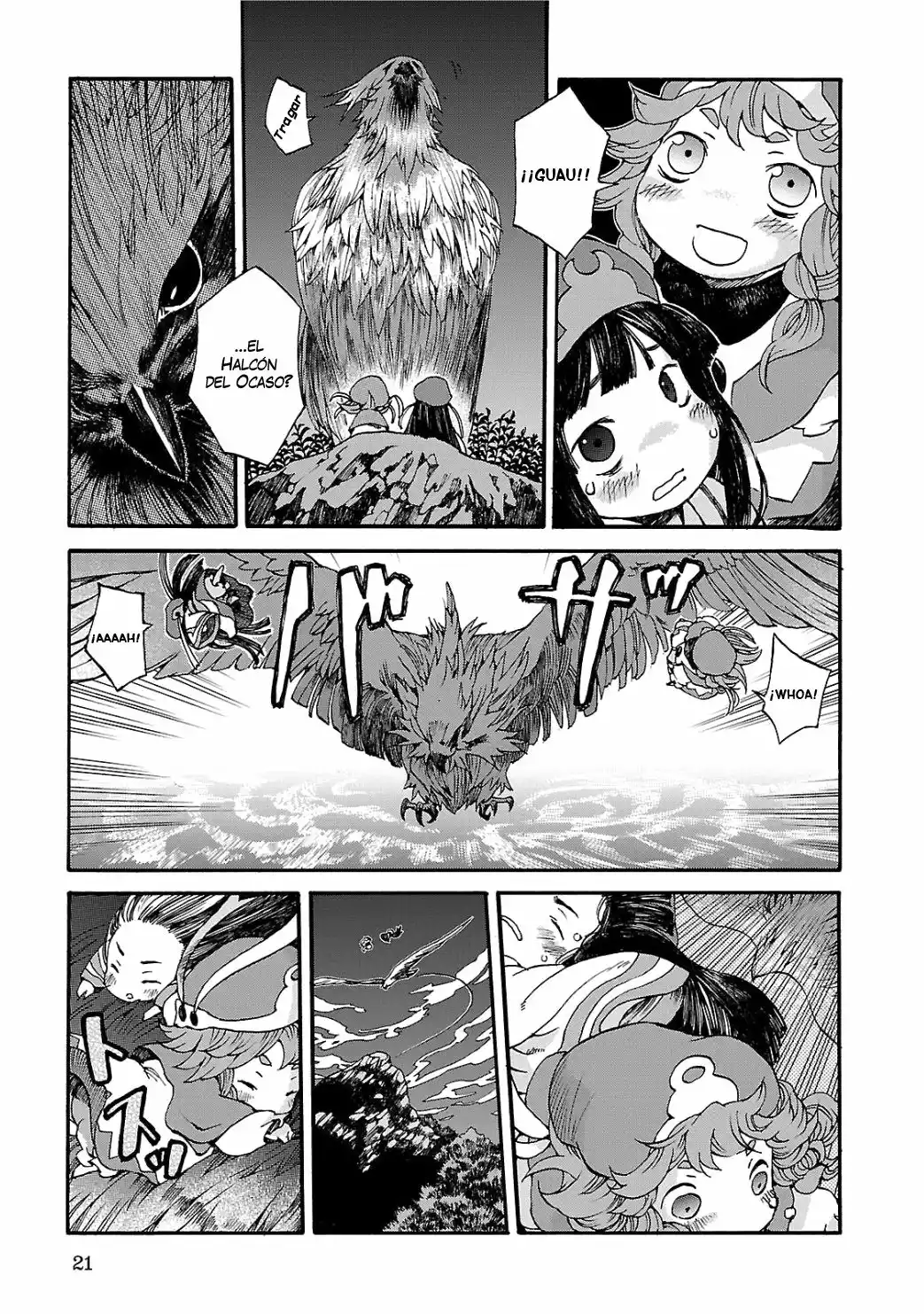 Página 21 del Manga