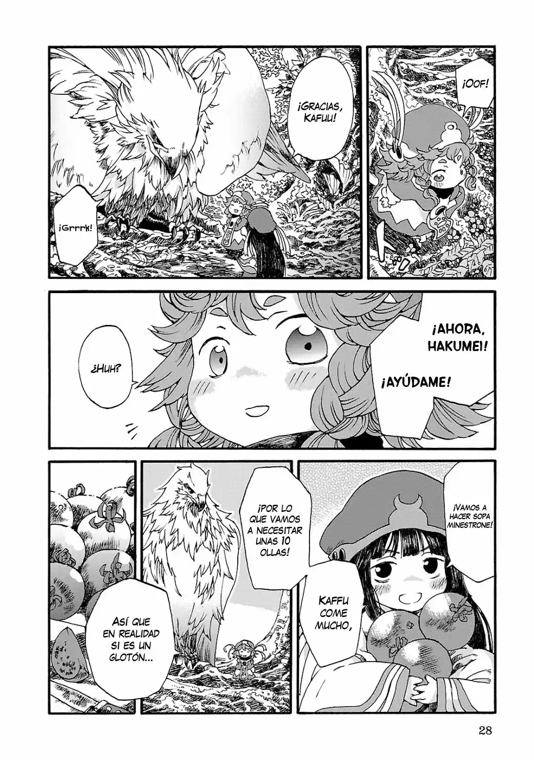 Página 27 del Manga