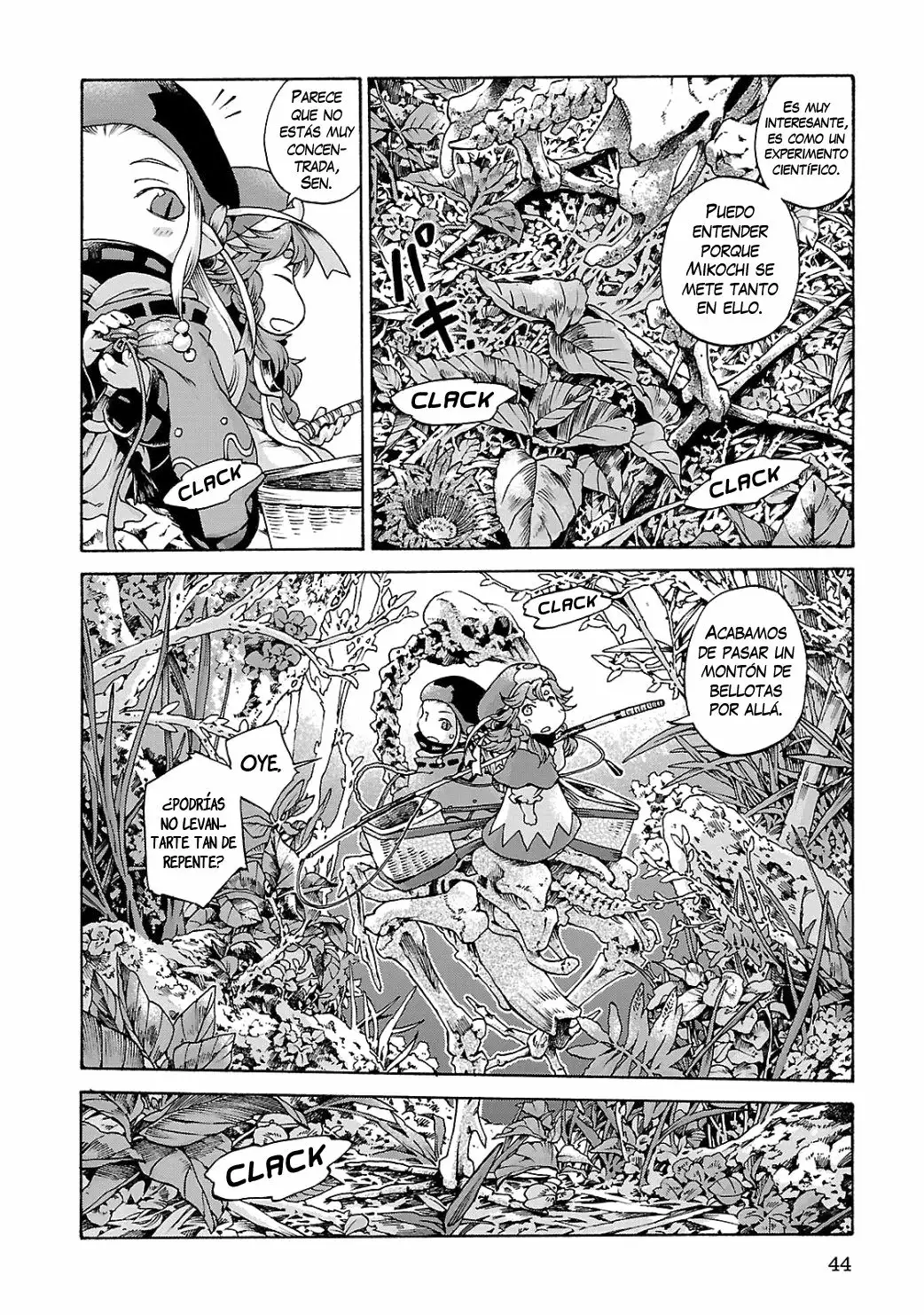 Página 11 del Manga